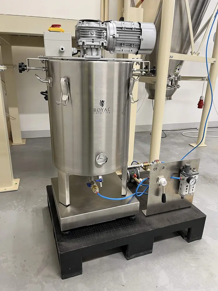 Stanice pro vstřikování aroma